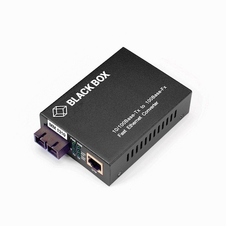 Black Box Easily Convert Base-Tx To Base-Fx-Tp. LHC211A
